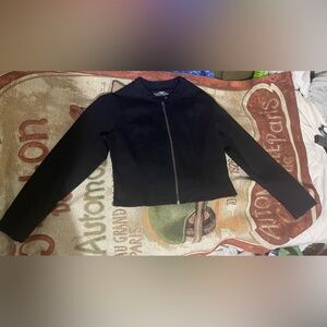 HARLEY-DAVIDSON Motorcycles Women’s Short Jacket Cotton Size L